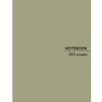 Independently published Olive Green Large Composition Book - 380 Pages: Lined Notebook, Soft Matte Cover, College Ruled, 8.5 x 11 | Big Composition Notebook For Writing, ... Diary | One Line A Day | Minimalist Notebook