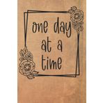 Independently published One Day At A Time 5-Minute Daily Gratitude Journal