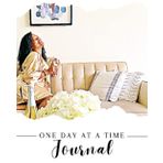 Independently published One Day At A Time, 5 minutes a day journal diary, with weekly reflection.