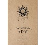 Independently published One Memory a Day Five Year Journal with Monthly Gratitude Reflection: Write One Sentence a Day | 5-Year Diary with Celestial Design