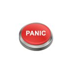 Independently published Panic Button Notebook: Funny Blank Lined Novelty Gift For Friends, Family, Office Workers, Seniors, Kids and Loved Ones
