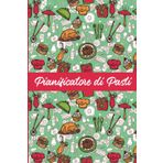 Independently published Pianificatore Di Pasti: Agenda per Pianificare i Pasti e Lista della Spesa - La Mia Agenda per Pianificare i Pasti - Agenda per Pianificare i Pasti - ... - Menu Settimanale (Italian Edition)