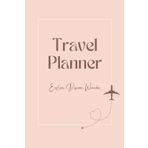 Independently published Pink Travel Trip Vacation Planner Journal: Destination Planner, Packing Checklist, Budget, Itinerary, AI Travel Planning Prompts & More: Plan Up To 4 Trips in This All-in-One Travel Organizer