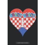 Independently published Planner: Croatian Croatian Flag United Heart Jigsaw Puzzle Flags Of Croatia Croatia