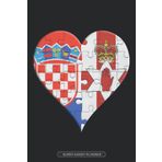 Independently published Planner: Croatian Irish Flag United Heart Jigsaw Puzzle Flags Of Croatia Northern Ireland