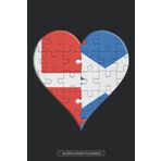 Independently published Planner: Danish Scottish Flag United Heart Jigsaw Puzzle Flags Of Denmark Scotland