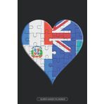 Independently published Planner: Dominican Montserratian Flag United Heart Jigsaw Puzzle Flags Of Dominican Republic Montserrat