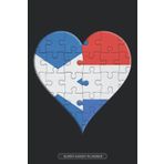 Independently published Planner: Dutch Scottish Flag United Heart Jigsaw Puzzle Flags Of Netherlands Scotland