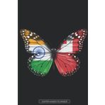 Independently published Planner: Indian Togan Flag Combined Butterfly Flags Of India Tonga