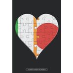 Independently published Planner: Irish Japanese Flag United Heart Jigsaw Puzzle Flags Of Ireland Japan
