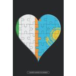 Independently published Planner: Irish Kazakhstani Flag United Heart Jigsaw Puzzle Flags Of Ireland Kazakhstan
