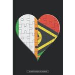 Independently published Planner: Irish Vanuatuan Flag United Heart Jigsaw Puzzle Flags Of Ireland Vanuatu