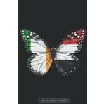 Independently published Planner: Irish Yemeni Flag Combined Butterfly Flags Of Ireland Yemen