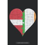 Independently published Planner: Latvian Irish Flag United Heart Jigsaw Puzzle Flags Of Latvia Ireland