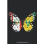 Independently published Planner: Peruvian Saint Vincentian Flag Combined Butterfly Flags Of Peru St Vincent & The Grenadines