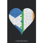 Independently published Planner: Scottish Irish Flag United Heart Jigsaw Puzzle Flags Of Scotland Ireland