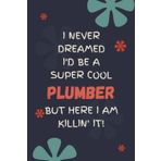 Independently published Plumber Notebook