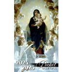 Independently published Pocket Calendar 2024-2025: 2 Years Planner for Purse Small Size Monthly January 2024 To December 2025 Small organizer 4 x 6.5 inches | Mary and Child Bouguereau Lady of the Angels Catholic
