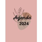 Independently published POPRUN Agenda Planificadora 2024 Rosa - Diaria, Semanal y Mensual 8.5 x 10.5 Pulgadas, Tapa Dura, Pestañas Mensuales, 3.53 oz/m², Rosa: Descubre la ... Pulgadas, Tapa Dura, Eficiente Organización