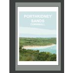 Independently published Porthkidney Sands Cornwall Notebook: Blank lined Notebook, Journal Gift Book, Cornish gift, Kernow Planner, St Ives Bay