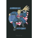 Independently published President Donald Trump American Flag - American Psycho Notebook: Trump Notebook & Journal Funny Donald Trump Supporter Gag Gift 6x9 110 Page For Anniversary & Birthday And Daily Notes