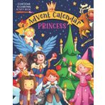 Independently published Princess Advent Calendar | Countdown to Christmas Activity Book: Princess Book for Girls | Coloring Pages for Kids and Toddlers (Stocking Stuffers for Kids)