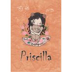 Independently published Priscilla: Taccuino A5 | Nome personalizzato Priscilla | Regalo di compleanno per moglie mamma sorella figlia | Ragazza carina con orsacchiotto | 120 ... formato A5 (14.8 x 21 cm) (Italian Edition)
