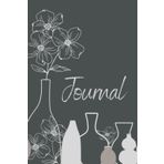 Independently published Purple Flower Pot Journal