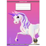 Independently published Quaderno A Righe Di Prima [1°] E Seconda [2°] Elementare | A4 21cm x 29,7cm | Rigatura 0A | Unicorno: [Formato Richiesto Scuola Primaria] 109 ... (Quaderni & Agende) (Italian Edition)