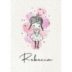 Independently published Rebecca: Taccuino A5 | Nome personalizzato Rebecca | Regalo di compleanno per moglie mamma sorella figlia ... | Design: piccola principessa | 120 pagine a righe, piccolo formato A5 (14.8 x 21 cm)