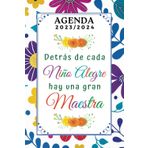 Independently published Regalo para profesora: Agenda semana vista, Calendario Planificador semanal y mensual | Cuaderno del profesor, una Semana en 2 Páginas