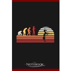 Independently published Retro Pole Dance Vintage Pole Dancer Pole Dancing Notebook: Planner, Diary, Lined College Ruled Paper 6 x 9 inches 120 Pages Notes