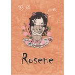 Independently published Rosene: Taccuino A5 | Nome personalizzato Rosene | Regalo di compleanno per moglie mamma sorella figlia | Ragazza carina con orsacchiotto | 120 pagine ... formato A5 (14.8 x 21 cm) (Italian Edition)