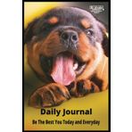 Independently published Rottweiler Daily Journal