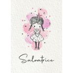 Independently published Salvatrice: Taccuino A5 | Nome personalizzato Salvatrice | Regalo di compleanno per moglie mamma sorella figlia ... | Design: piccola principessa | ... a righe, piccolo formato A5 (14.8 x 21 cm)