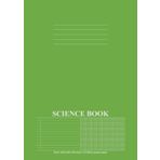 Independently published Science Book: Graph and Lined Paper Notebook A4, 64 Pages, 8mm Ruled with Alternate 2/10/20mm Squared Grid Notepad | Ideal Scientific Pad for School ... Report, Maths, Engineering, etc. - Green