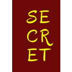 Independently published SECRET: Primary composition notebook for men women