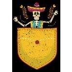 Independently published Serape Skeleton Mariachi Pocket Cinco De Mayo Mexican Party: Cinco De Mayo Party Decorations Mexican Gifts | Dot Grid Journal, Notebook or Organizer | ... book, Scheduler, Task Checklist | 6x9