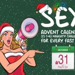 Independently published Sex Advent Calendar: 25 (+6) Naughty Challenges for Every Fast Day. Gift for Gilfriend and Boyfriend, Husband and Wife, Lover and Partner. Coupons for Couples