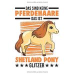 Independently published Sheland Pony Tagesplaner: Shetland Pony Glitzer Shetty Shetland-Pony/Kalender 2022 / Wochenplaner Tagesplaner Planer/Planungsbuch To-Do-Liste / 6x9 Zoll / 100 ausfüllbare Seiten (German Edition)