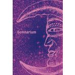 Independently published Somnarium - The Ultimate Dream Journal designed by psychologists to Record and Reflect on your Dream: Decorative Starry Sky Fuchsia