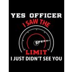 Independently published Speed Limit Top Speed Motorists Funny Notebook: Composition Notebook: 8.5" X 11" - 110 page