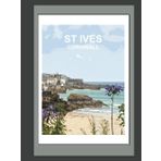 Independently published St Ives Cornwall Notebook: Cornish Blank lined Notebook, Journal Gift Book, Kernow Planner
