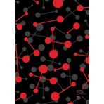 Independently published Star Map Journal - Dotted Pages - A4 - Premium: (Red Giant Edition) Cosmology 192 dot grid page (A4 / 8.27x11.69 inches / 21x29.7cm / Large)