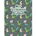 Independently published Sticker Collecting Album: Awesome Blank Sticker Collecting Album For Boys, Girls, Kids, Toddlers And Adult, Cute Airplane, Helicopter, Car And Drone Themed Cover Design