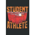 Independently published Student Beer Pong Athlete: Lined Journal Notebook Birthday Gift Present - 6x9 inches - 120 Pages