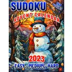 Independently published Sudoku Advent Calendar 2023: Christmas Logic Puzzle Book Activity for Adults. Christmas Countdown Sudoku. The Gift of Christmas, Page by Page.