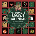 Independently published Sudoku Advent Calendar: Book with 50 puzzles from easy to medium for kids, teens and seniors