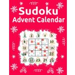 Independently published Sudoku Advent Calendar for teens and adults: 24 Christmas Countdown Puzzles: Easy, Medium, and Hard | Christmas Countdown for adults and seniors