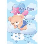Independently published Sweet Cute Baby Bear, Baby Daily Logbook: Journal for New Born Baby Tracking, Feeds, Sleep, Diapers, Activity and Mood, New Mother, Nanny, Baby Sitter